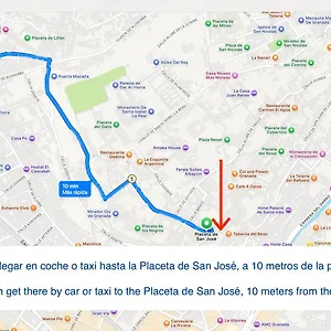  Apartamento Spacious, Sunny&quiet Albayzin